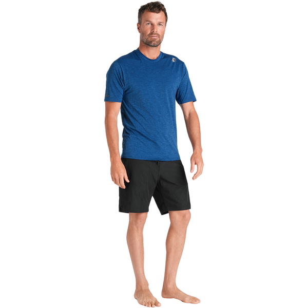 2026 C-Skins Da Uomo Nuwave Maglietta Da Surf A Maniche Corte Con Protezione UV C-NLYSURFM - Deep Blue